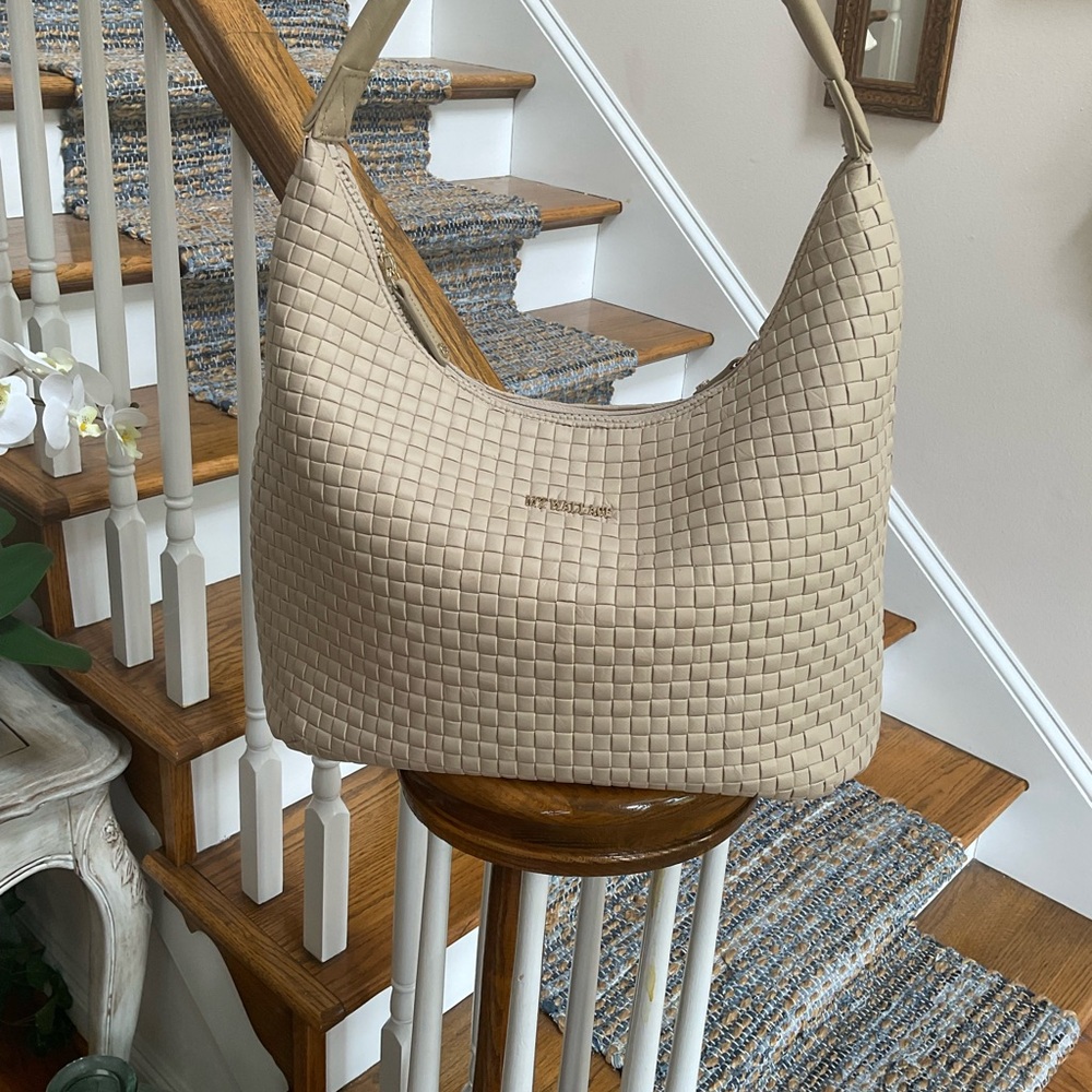 MZWallace woven tote large like new